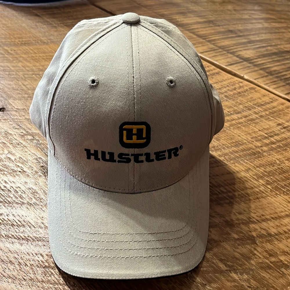 Brand new Hustler cap. Ol’ Mill Hardware Efland, NC